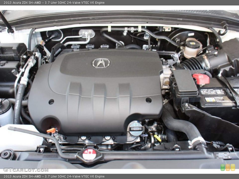 3.7 Liter SOHC 24-Valve VTEC V6 Engine for the 2013 Acura ZDX #80105278