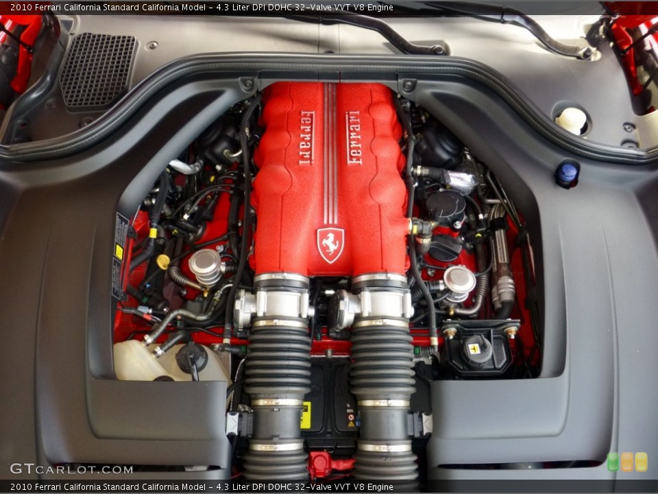4.3 Liter DPI DOHC 32-Valve VVT V8 Engine for the 2010 Ferrari California #80112593