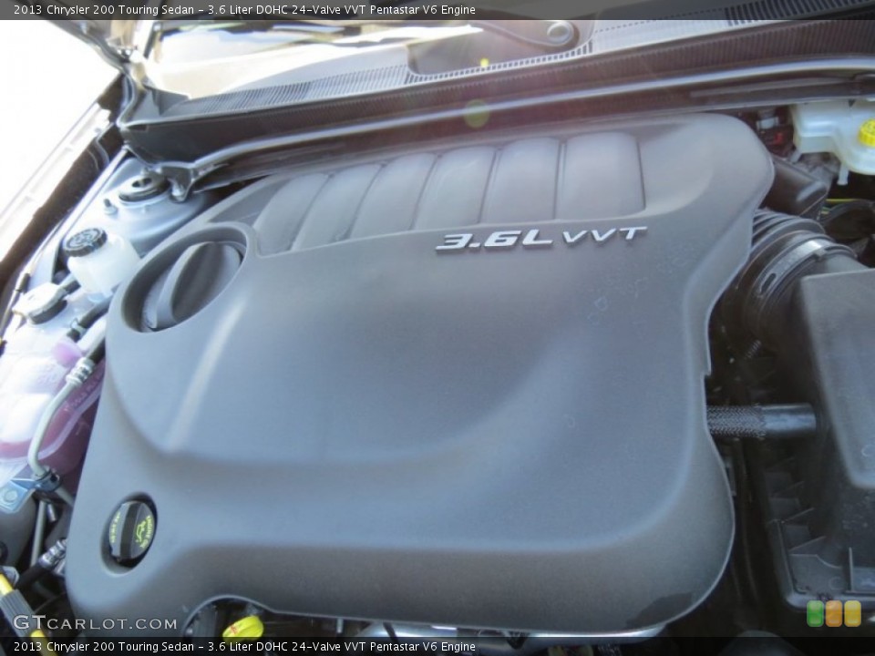 3.6 Liter DOHC 24-Valve VVT Pentastar V6 Engine for the 2013 Chrysler 200 #80118947