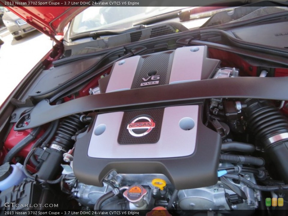 3.7 Liter DOHC 24-Valve CVTCS V6 Engine for the 2013 Nissan 370Z #80120310