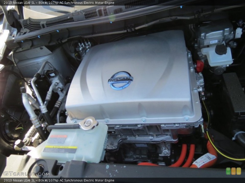 80kW/107hp AC Synchronous Electric Motor Engine for the 2013 Nissan LEAF #80122207