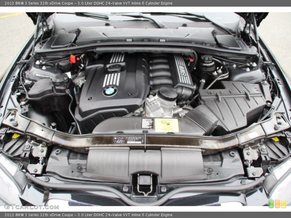 3.0 Liter DOHC 24-Valve VVT Inline 6 Cylinder Engine for the 2013 BMW 3 Series #80125405