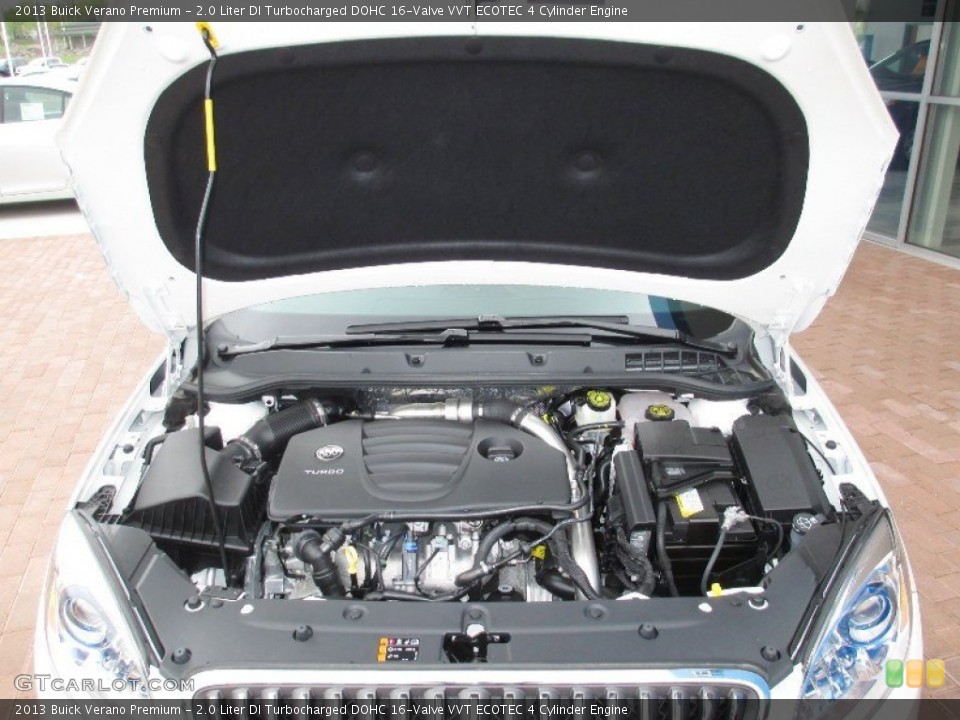 2.0 Liter DI Turbocharged DOHC 16-Valve VVT ECOTEC 4 Cylinder Engine for the 2013 Buick Verano #80130564