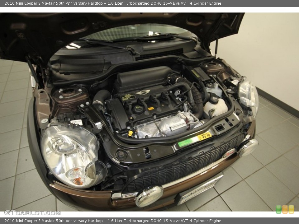 1.6 Liter Turbocharged DOHC 16-Valve VVT 4 Cylinder Engine for the 2010 Mini Cooper #80135499