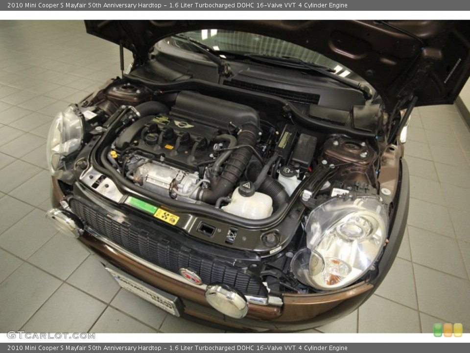 1.6 Liter Turbocharged DOHC 16-Valve VVT 4 Cylinder Engine for the 2010 Mini Cooper #80135519