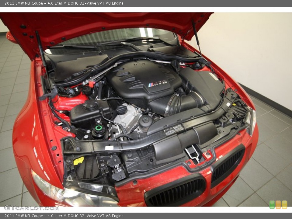 4.0 Liter M DOHC 32-Valve VVT V8 Engine for the 2011 BMW M3 #80143722