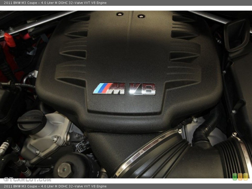 4.0 Liter M DOHC 32-Valve VVT V8 Engine for the 2011 BMW M3 #80143743