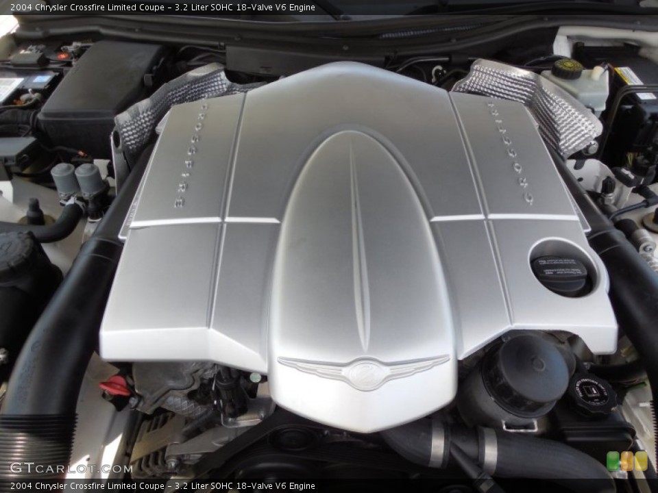3.2 Liter SOHC 18-Valve V6 Engine for the 2004 Chrysler Crossfire #80144412
