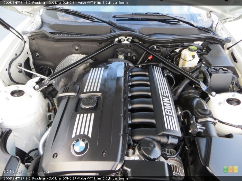 3.0 Liter DOHC 24-Valve VVT Inline 6 Cylinder Engine for the 2008 BMW Z4 #80151752