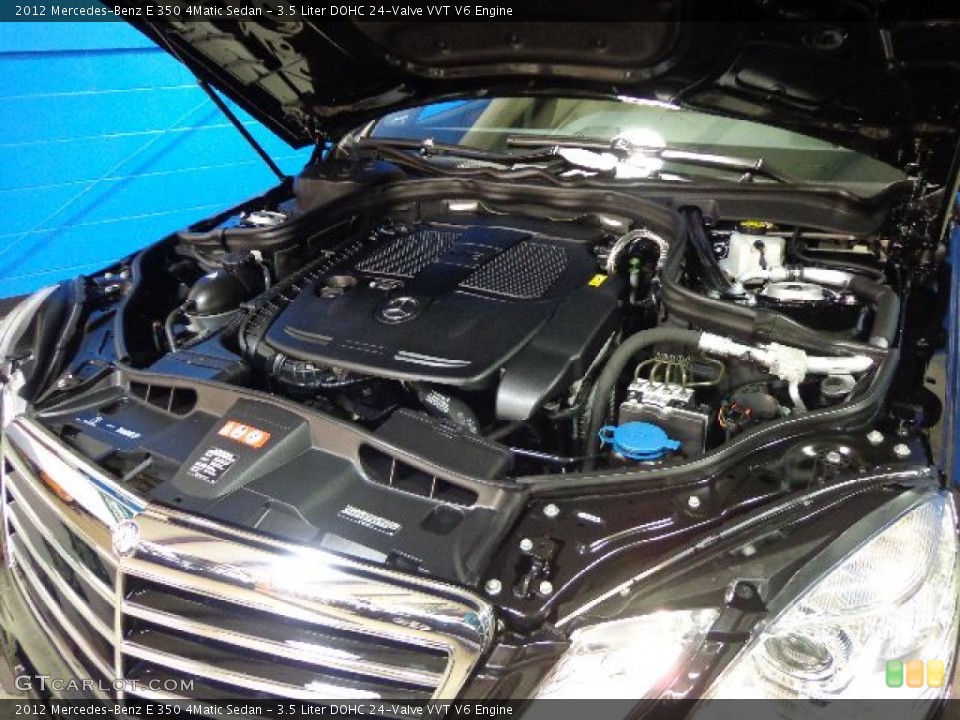 3.5 Liter DOHC 24-Valve VVT V6 Engine for the 2012 Mercedes-Benz E #80161729