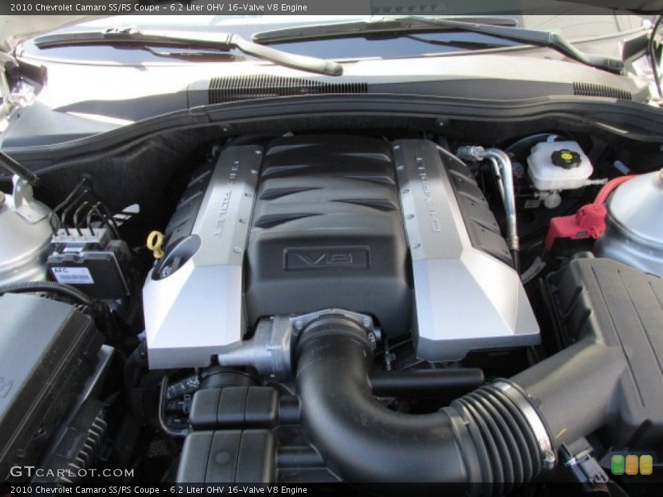 6.2 Liter OHV 16-Valve V8 Engine for the 2010 Chevrolet Camaro #80168562