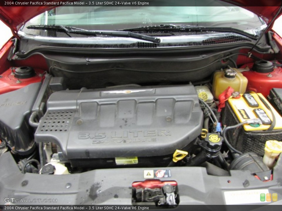 3.5 Liter SOHC 24-Valve V6 Engine for the 2004 Chrysler Pacifica #80175504