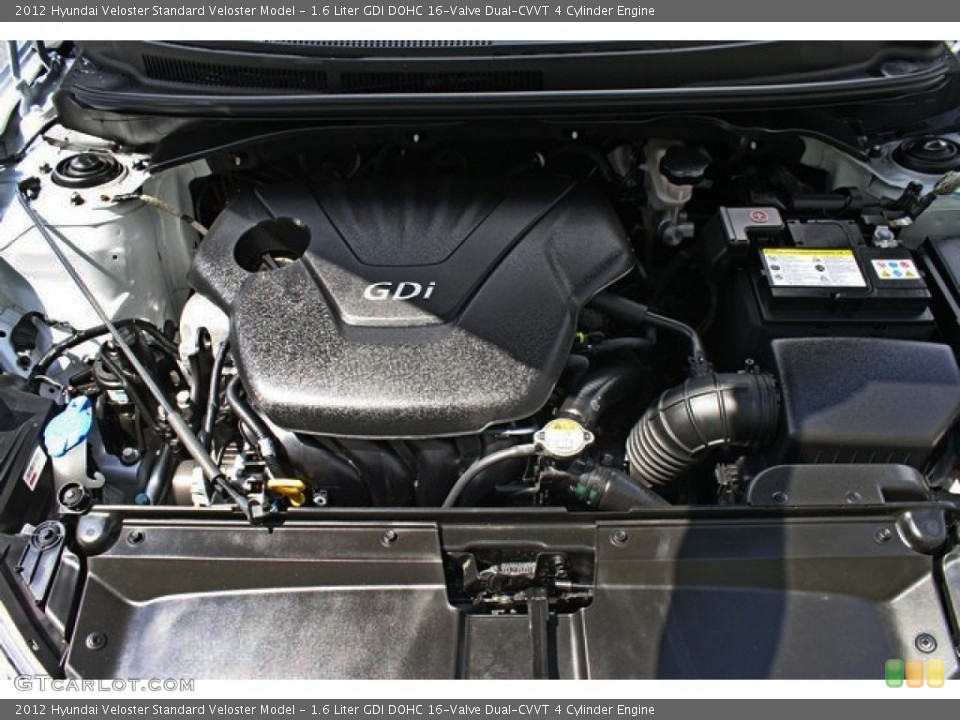 1.6 Liter GDI DOHC 16-Valve Dual-CVVT 4 Cylinder Engine for the 2012 Hyundai Veloster #80176678