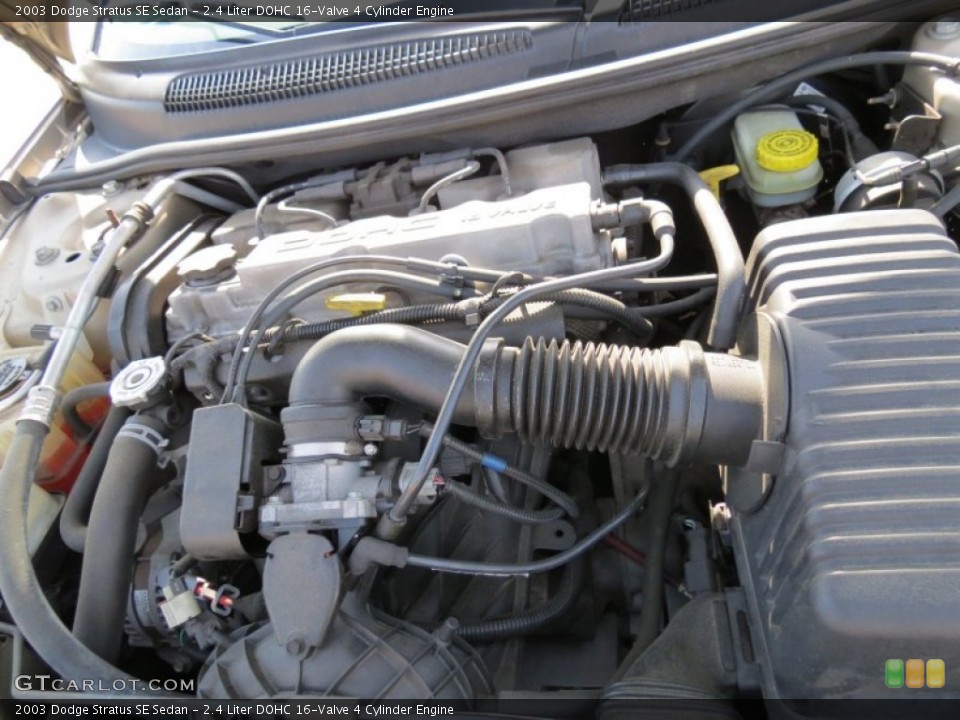 2.4 Liter DOHC 16-Valve 4 Cylinder Engine for the 2003 Dodge Stratus #80182968