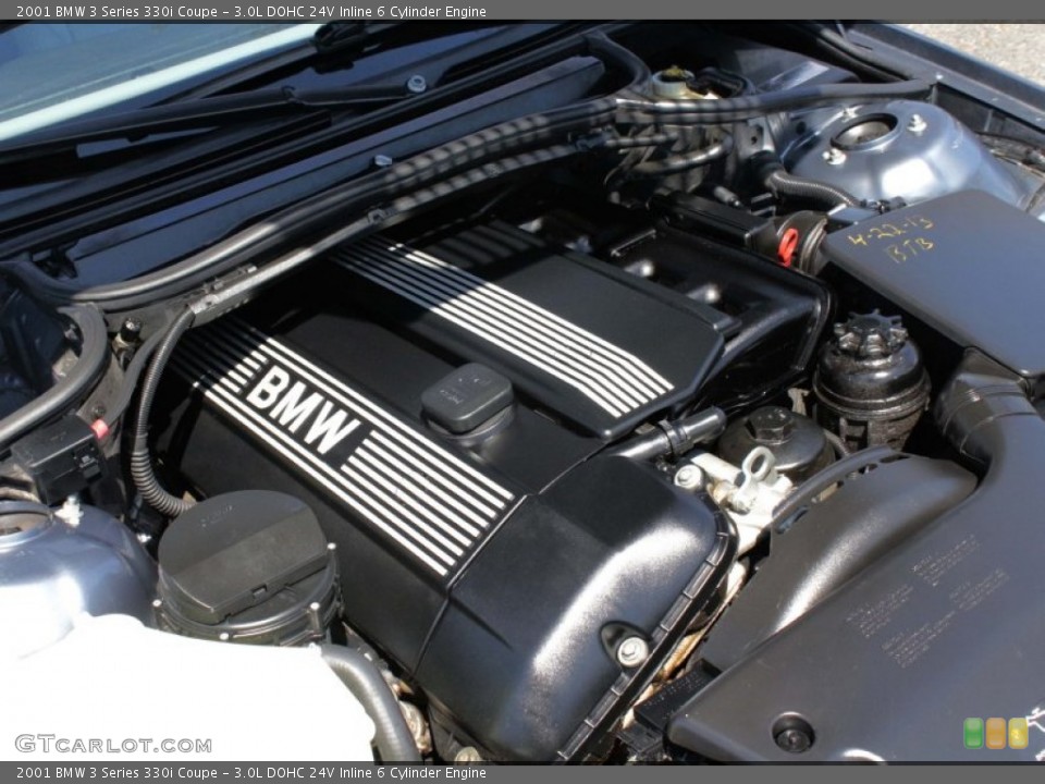 3.0L DOHC 24V Inline 6 Cylinder Engine for the 2001 BMW 3 Series #80183500