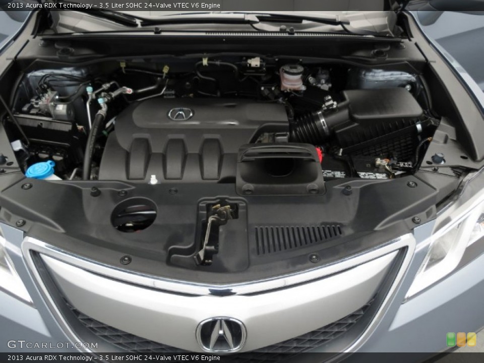 3.5 Liter SOHC 24-Valve VTEC V6 Engine for the 2013 Acura RDX #80183749