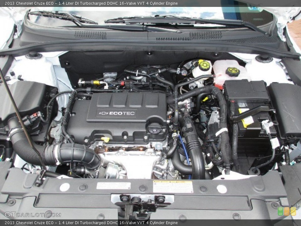 1.4 Liter DI Turbocharged DOHC 16-Valve VVT 4 Cylinder Engine for the 2013 Chevrolet Cruze #80184940