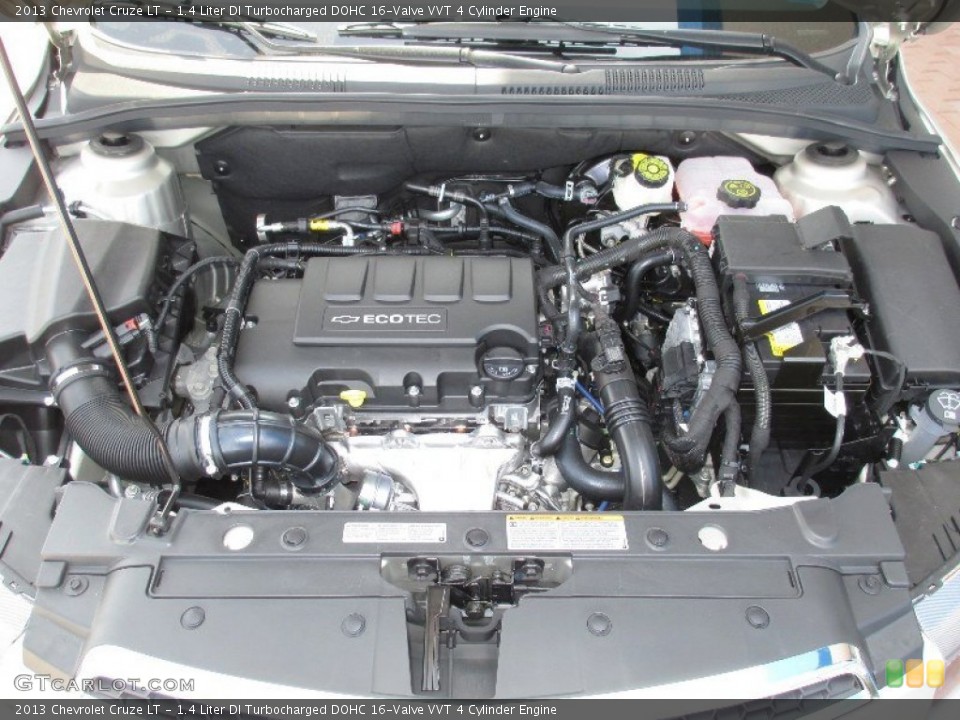 1.4 Liter DI Turbocharged DOHC 16-Valve VVT 4 Cylinder Engine for the 2013 Chevrolet Cruze #80188519