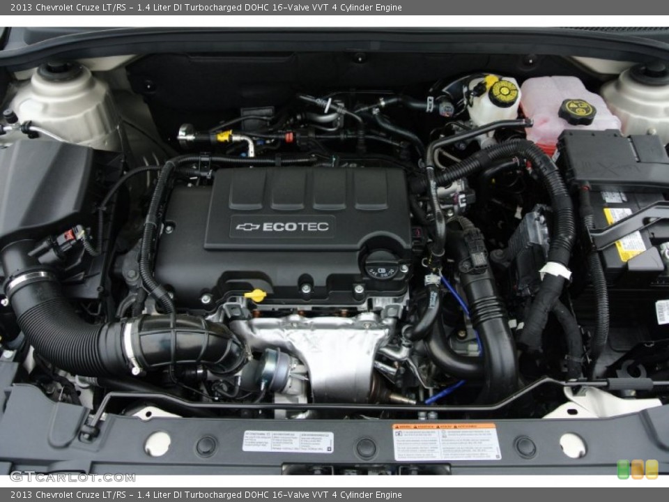 1.4 Liter DI Turbocharged DOHC 16-Valve VVT 4 Cylinder Engine for the 2013 Chevrolet Cruze #80200321