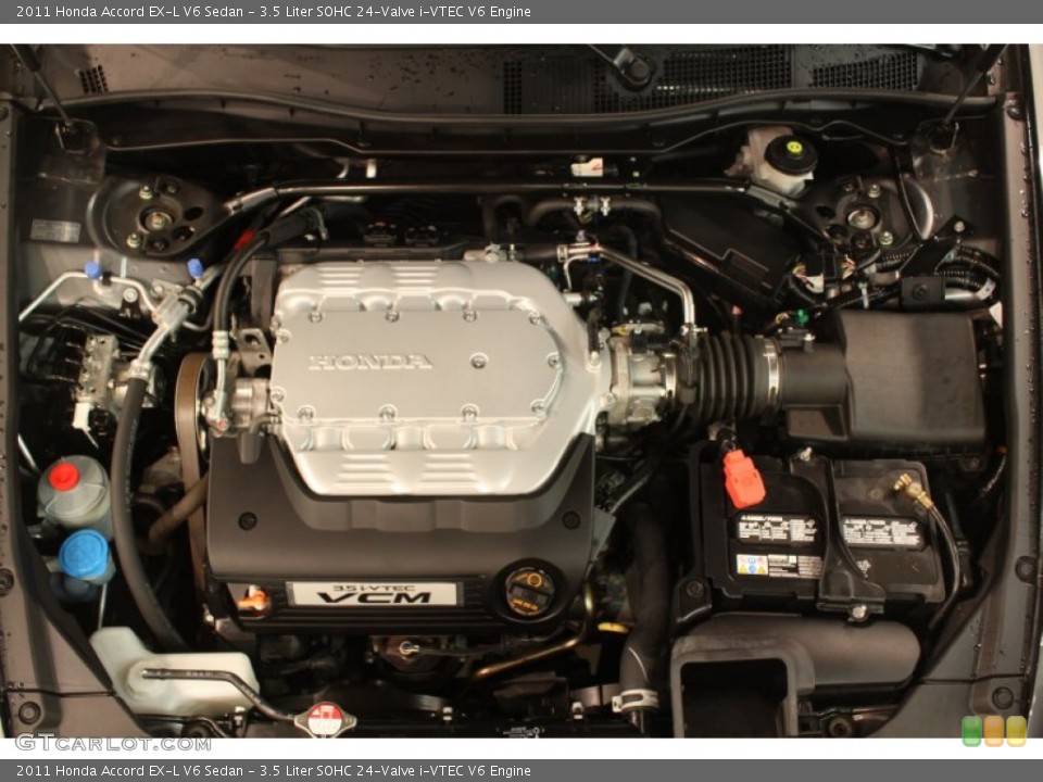 3.5 Liter SOHC 24-Valve i-VTEC V6 Engine for the 2011 Honda Accord #80206291