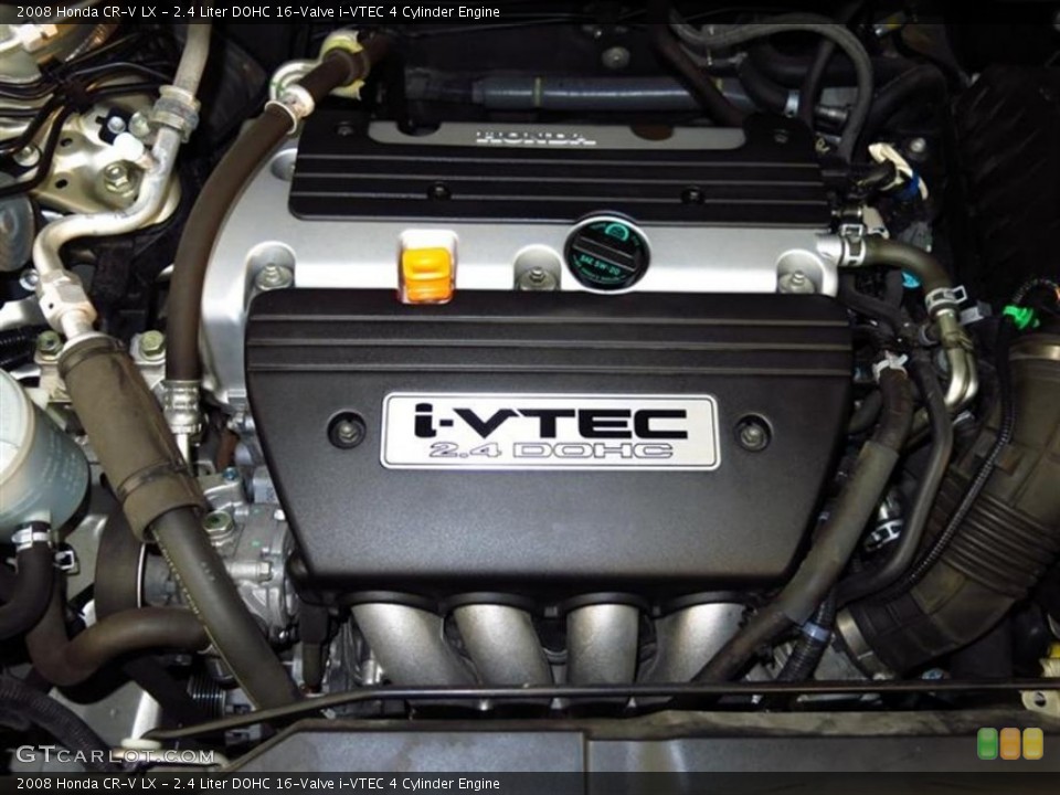 2.4 Liter DOHC 16-Valve i-VTEC 4 Cylinder Engine for the 2008 Honda CR-V #80209990