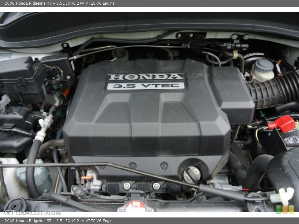 3.5L SOHC 24V VTEC V6 Engine for the 2008 Honda Ridgeline #80210539