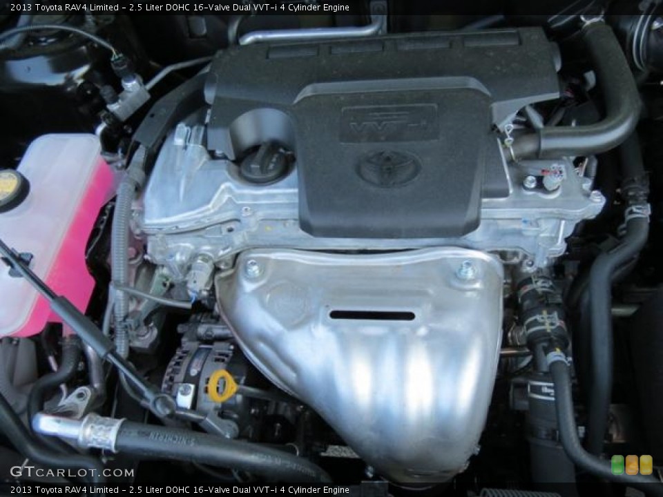 2.5 Liter DOHC 16-Valve Dual VVT-i 4 Cylinder Engine for the 2013 Toyota RAV4 #80220940