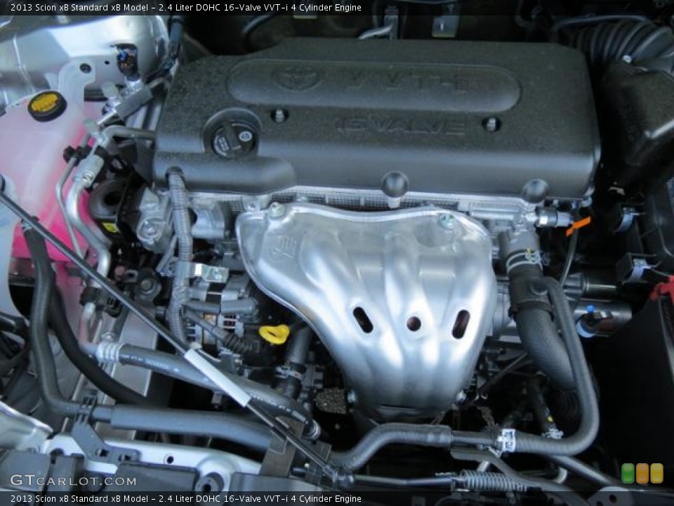 2.4 Liter DOHC 16-Valve VVT-i 4 Cylinder Engine for the 2013 Scion xB #80221219