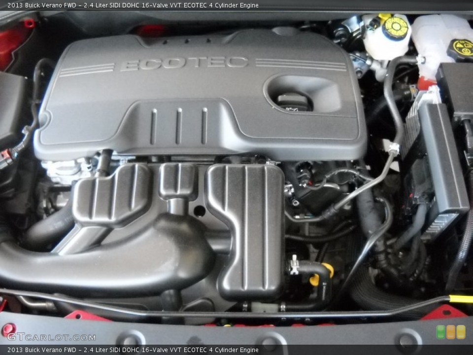 2.4 Liter SIDI DOHC 16-Valve VVT ECOTEC 4 Cylinder Engine for the 2013 Buick Verano #80226266