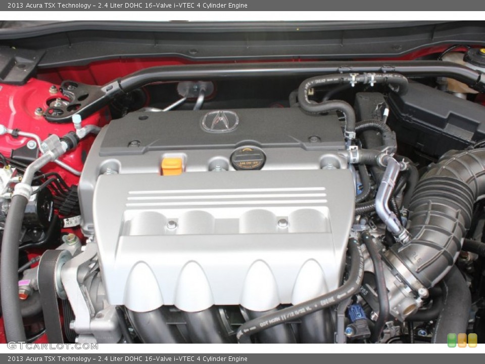 2.4 Liter DOHC 16-Valve i-VTEC 4 Cylinder Engine for the 2013 Acura TSX #80234221