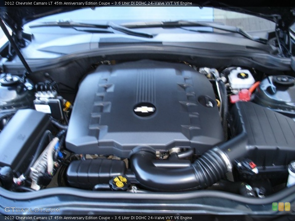 3.6 Liter DI DOHC 24-Valve VVT V6 Engine for the 2012 Chevrolet Camaro #80255867