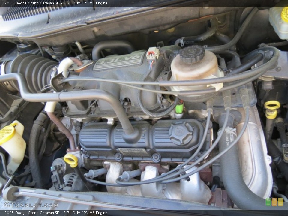 3.3L OHV 12V V6 Engine for the 2005 Dodge Grand Caravan #80259078