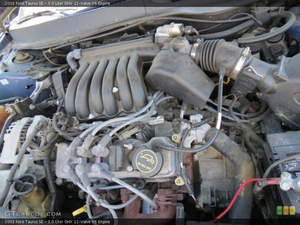 3.0 Liter OHV 12-Valve V6 Engine for the 2003 Ford Taurus #80259373