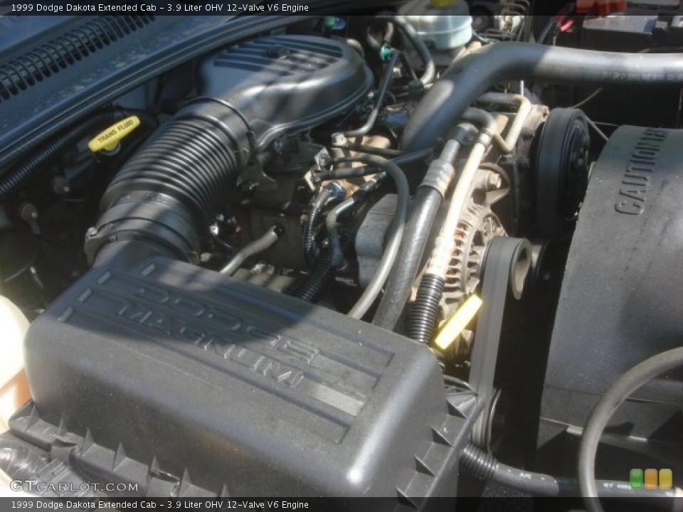 3.9 Liter OHV 12-Valve V6 Engine for the 1999 Dodge Dakota #80259908