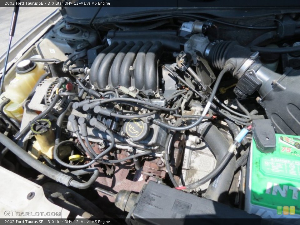 3.0 Liter OHV 12-Valve V6 Engine for the 2002 Ford Taurus #80260309
