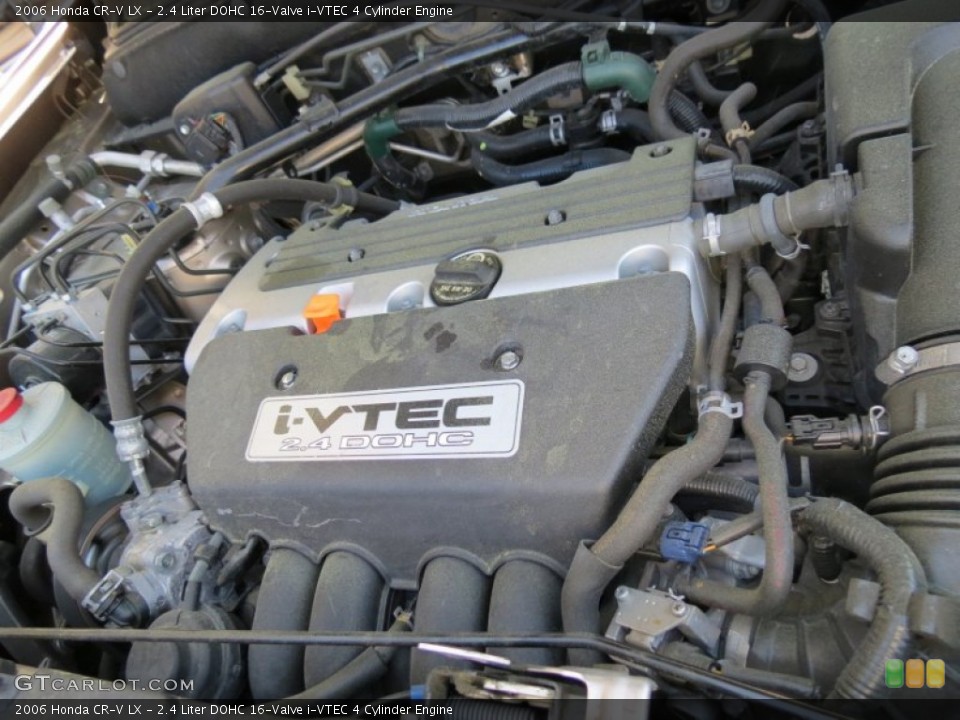 2.4 Liter DOHC 16-Valve i-VTEC 4 Cylinder Engine for the 2006 Honda CR-V #80261297