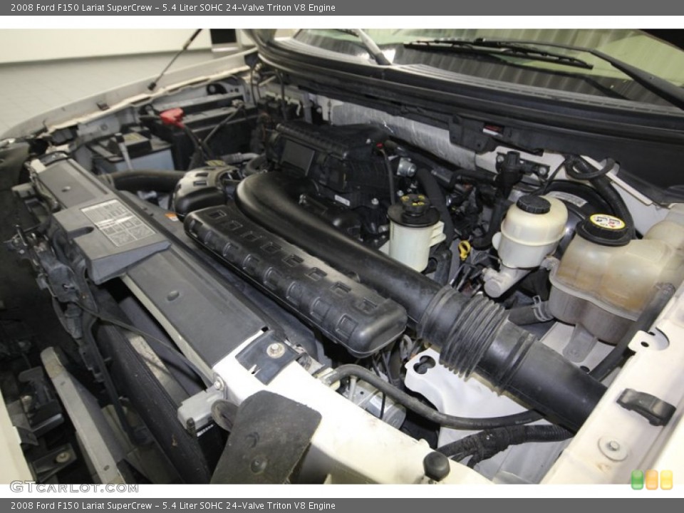 5.4 Liter SOHC 24-Valve Triton V8 Engine for the 2008 Ford F150 #80276414