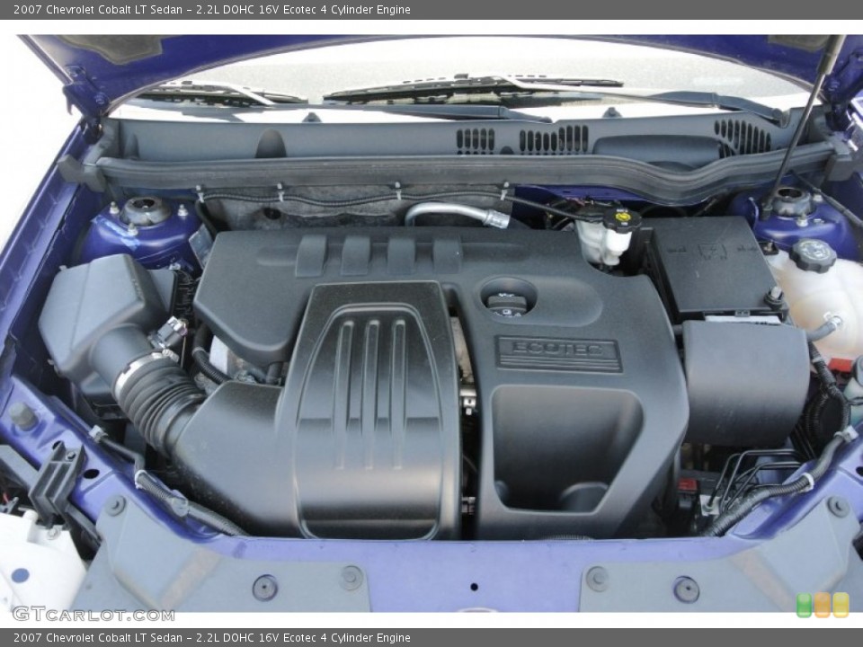 2.2L DOHC 16V Ecotec 4 Cylinder Engine for the 2007 Chevrolet Cobalt #80276666