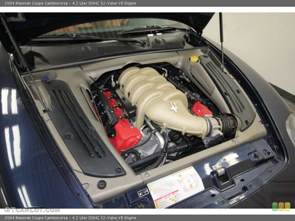 4.2 Liter DOHC 32-Valve V8 Engine for the 2004 Maserati Coupe #80278655