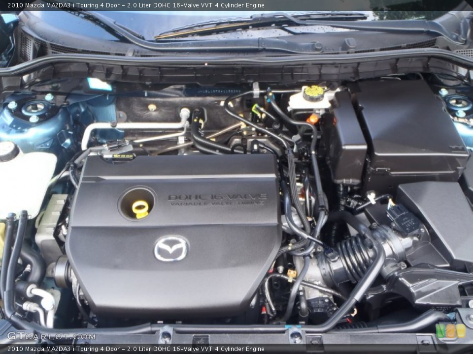 2.0 Liter DOHC 16-Valve VVT 4 Cylinder Engine for the 2010 Mazda MAZDA3 #80293912