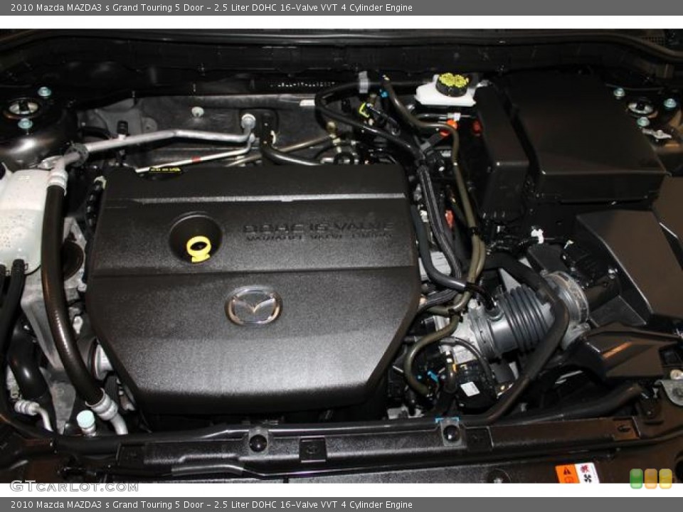 2.5 Liter DOHC 16-Valve VVT 4 Cylinder Engine for the 2010 Mazda MAZDA3 #80297174