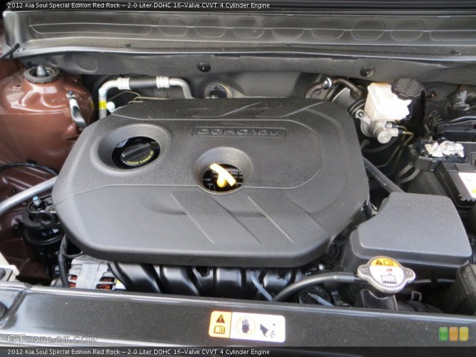 2.0 Liter DOHC 16-Valve CVVT 4 Cylinder Engine for the 2012 Kia Soul #80299109