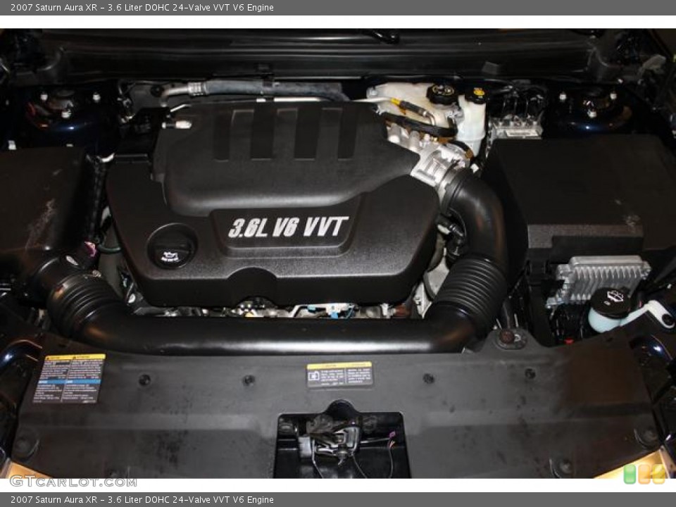 3.6 Liter DOHC 24-Valve VVT V6 Engine for the 2007 Saturn Aura #80299175