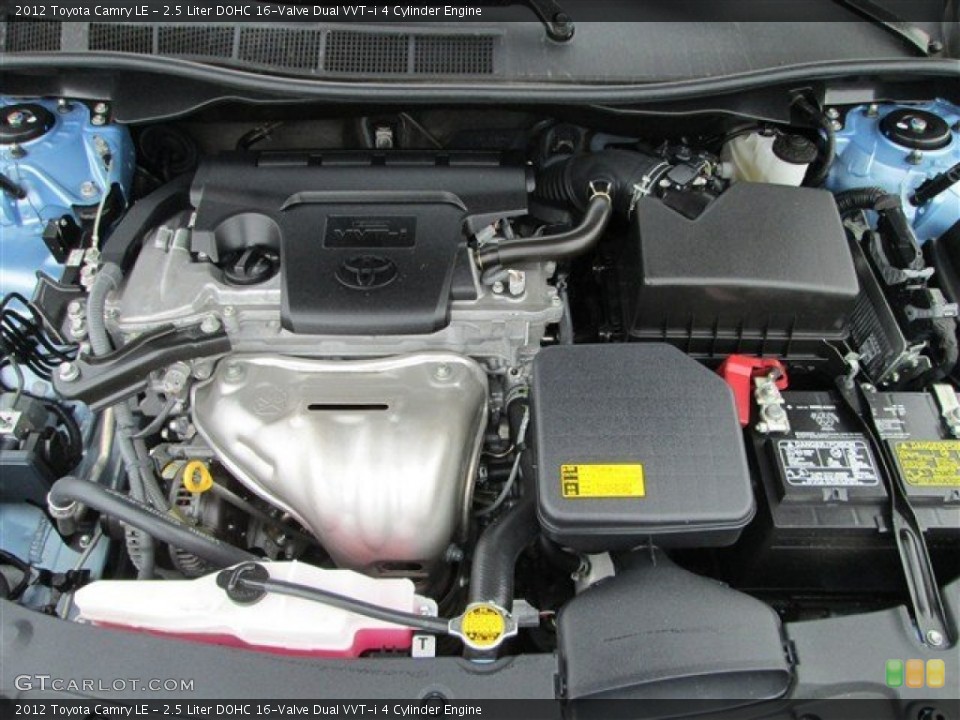 2.5 Liter DOHC 16-Valve Dual VVT-i 4 Cylinder Engine for the 2012 Toyota Camry #80299198