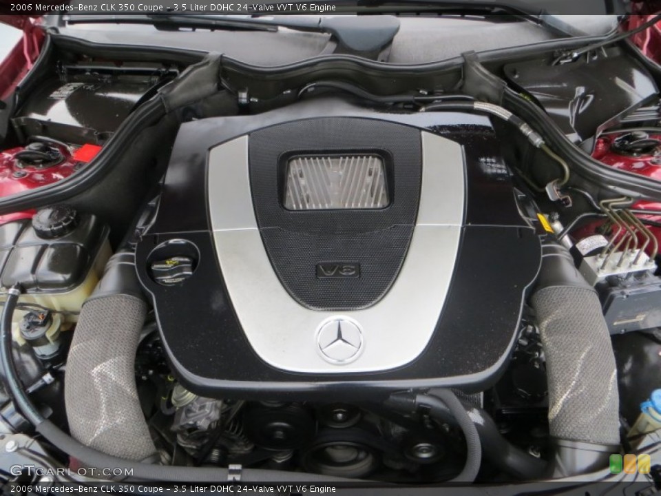 3.5 Liter DOHC 24-Valve VVT V6 Engine for the 2006 Mercedes-Benz CLK #80301653