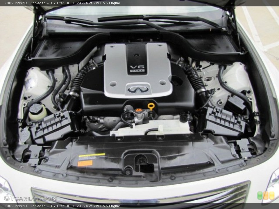 3.7 Liter DOHC 24-Valve VVEL V6 Engine for the 2009 Infiniti G #80307725