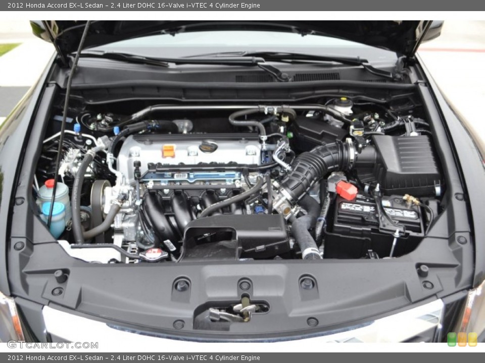 2.4 Liter DOHC 16-Valve i-VTEC 4 Cylinder Engine for the 2012 Honda Accord #80321679