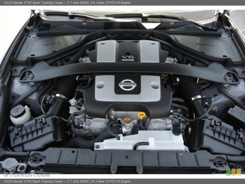 3.7 Liter DOHC 24-Valve CVTCS V6 Engine for the 2010 Nissan 370Z #80325481