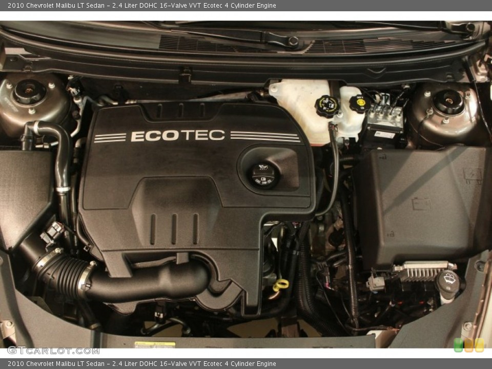 2.4 Liter DOHC 16-Valve VVT Ecotec 4 Cylinder Engine for the 2010 Chevrolet Malibu #80328122