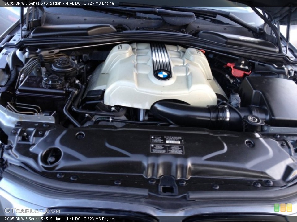 4.4L DOHC 32V V8 Engine for the 2005 BMW 5 Series #80328668